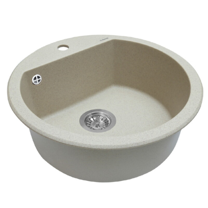 Мийка кухонна гранітна PERFELLI SONNO RGS 105-51 SAND