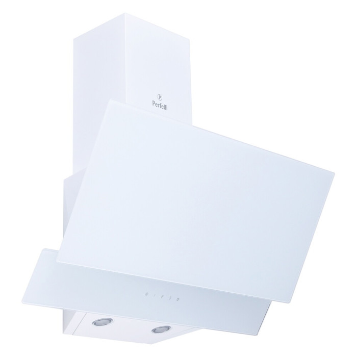 Витяжка декоративна похила PERFELLI DNS 6252 D 700 WH LED