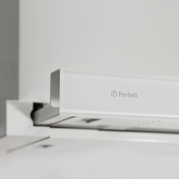 Витяжка телескопічна PERFELLI TLS 9833 W LED Strip