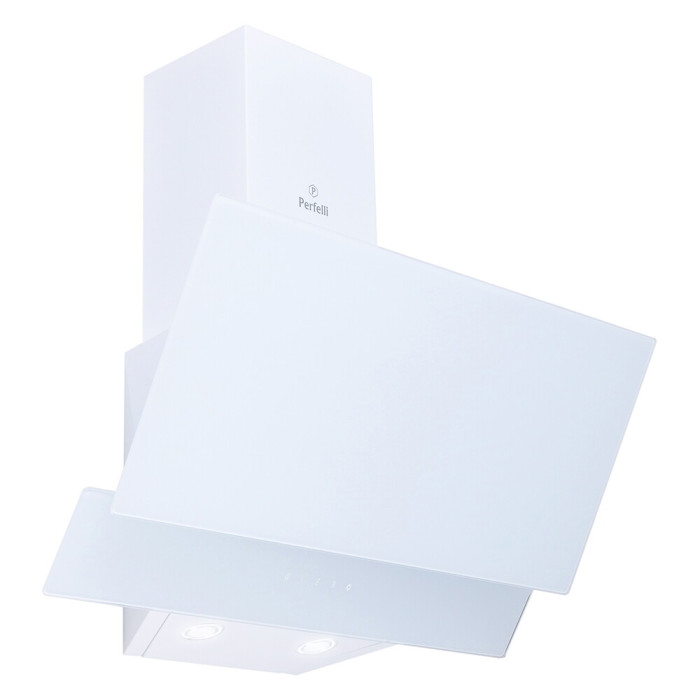 Витяжка декоративна похила PERFELLI DNS 6252 D 700 WH LED