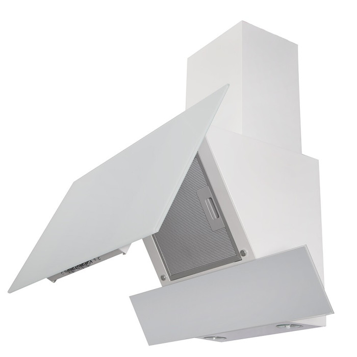 Витяжка декоративна похила PERFELLI DN 6322 W LED
