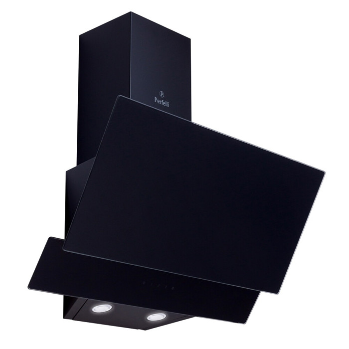 Витяжка декоративна похила PERFELLI DNS 6252 D 700 BL LED