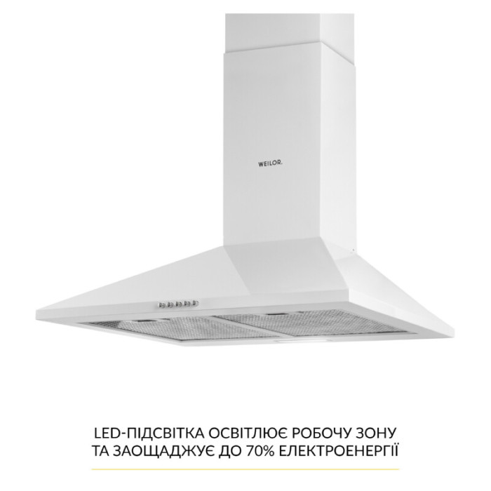 Поверхня газова Domino на металі WEILOR GM W 314 BL