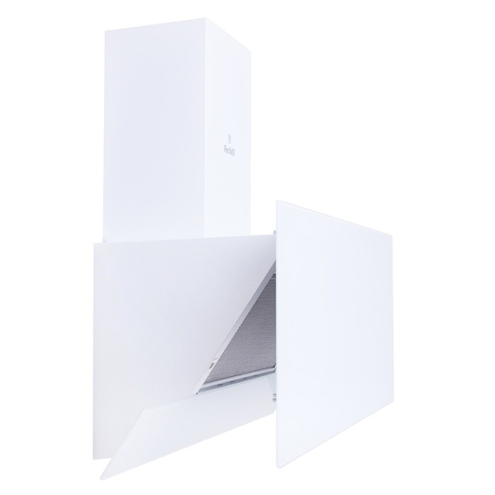 Витяжка декоративна похила PERFELLI DNS 6252 D 700 WH LED