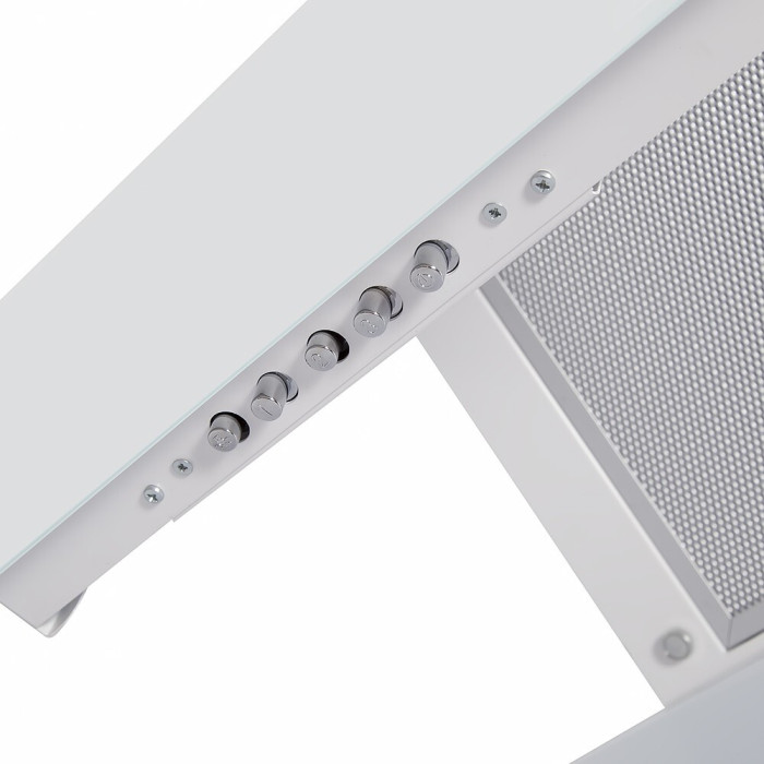 Витяжка декоративна похила PERFELLI DN 6322 W LED