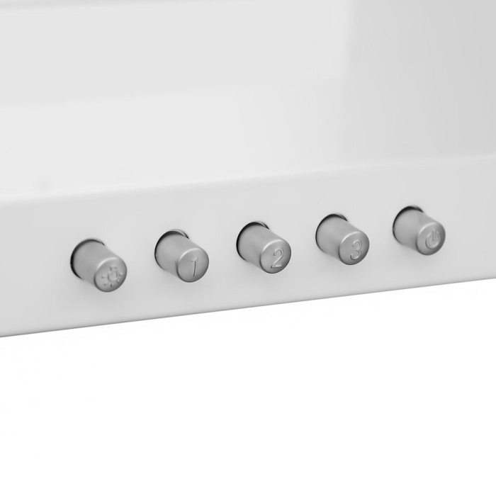Витяжка декоративна Т-подібна PERFELLI T 6612 A 1000 W LED