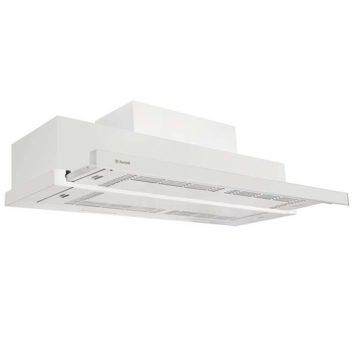 Витяжка телескопічна PERFELLI TLS 9833 W LED Strip