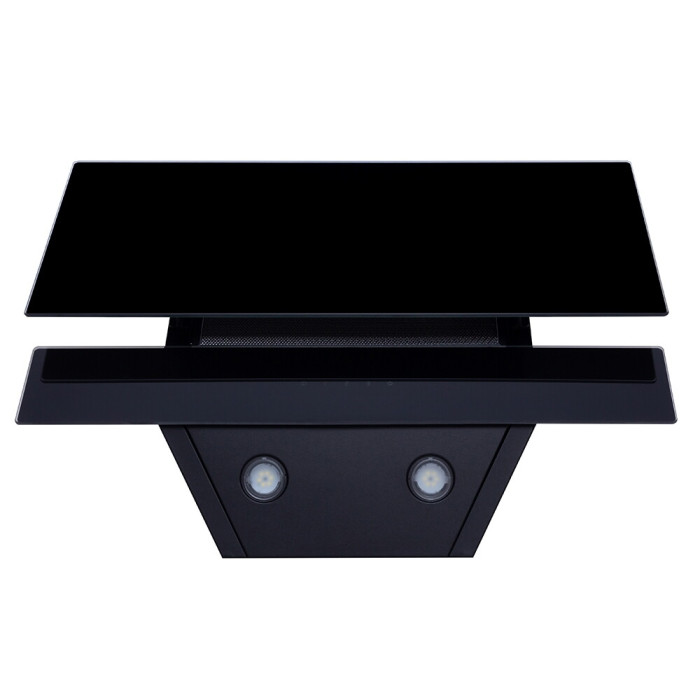 Витяжка декоративна похила PERFELLI DNS 6252 D 700 BL LED