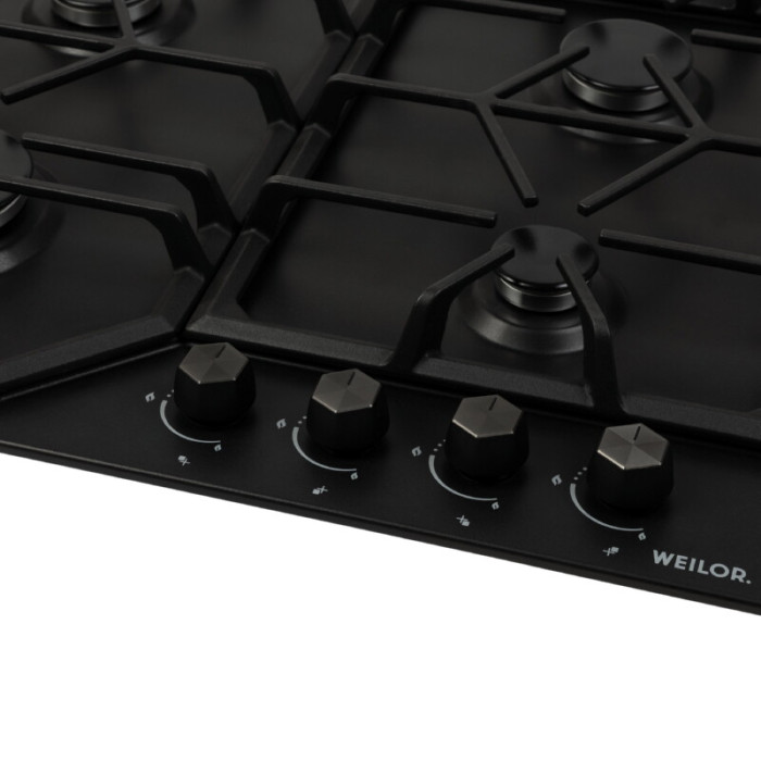 Поверхня газова на металі WEILOR GM 604 BL