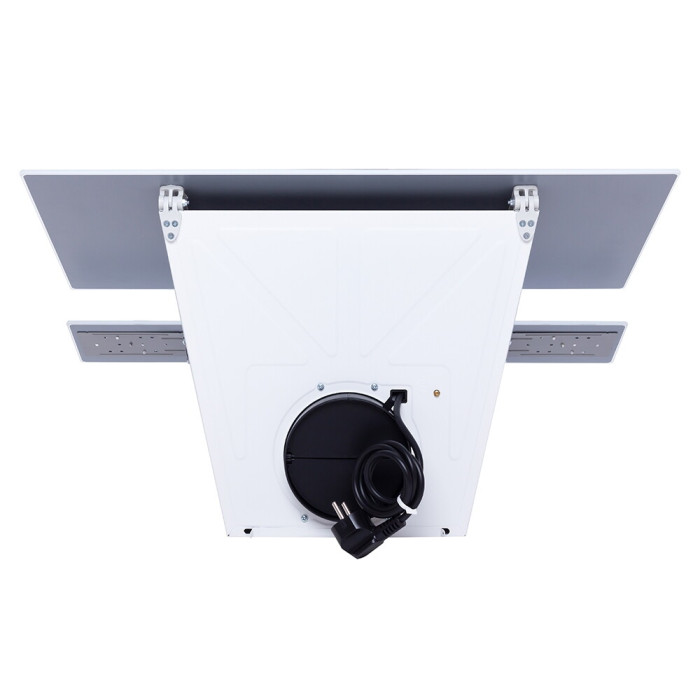Витяжка декоративна похила PERFELLI DNS 6252 D 700 WH LED