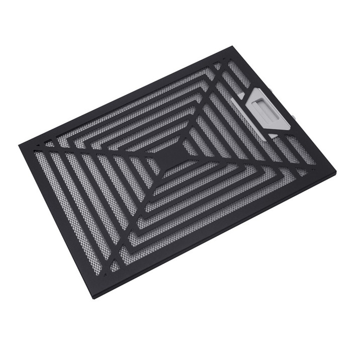 Витяжка декоративна похила PERFELLI DNS 67143 B 1100 BL LED Strip