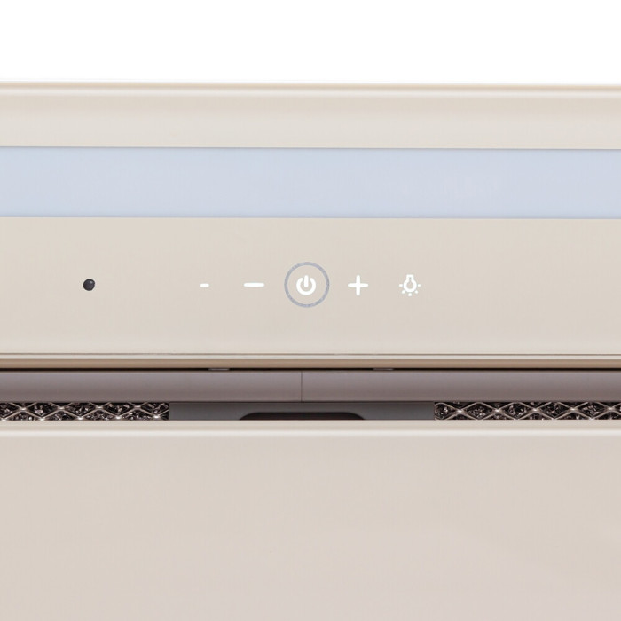 Витяжка повновбудована PERFELLI BISP 9973 A 1250 IV LED Strip