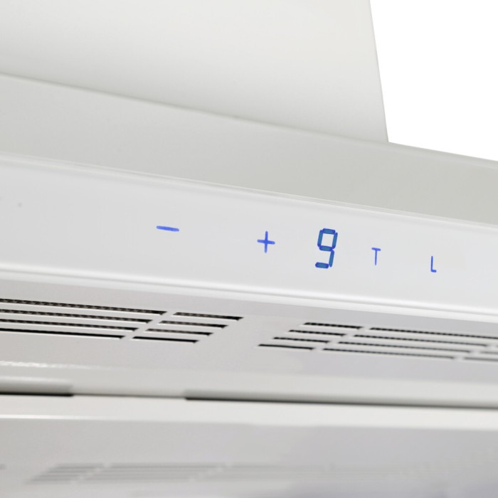 Витяжка телескопічна PERFELLI TLS 9833 W LED Strip