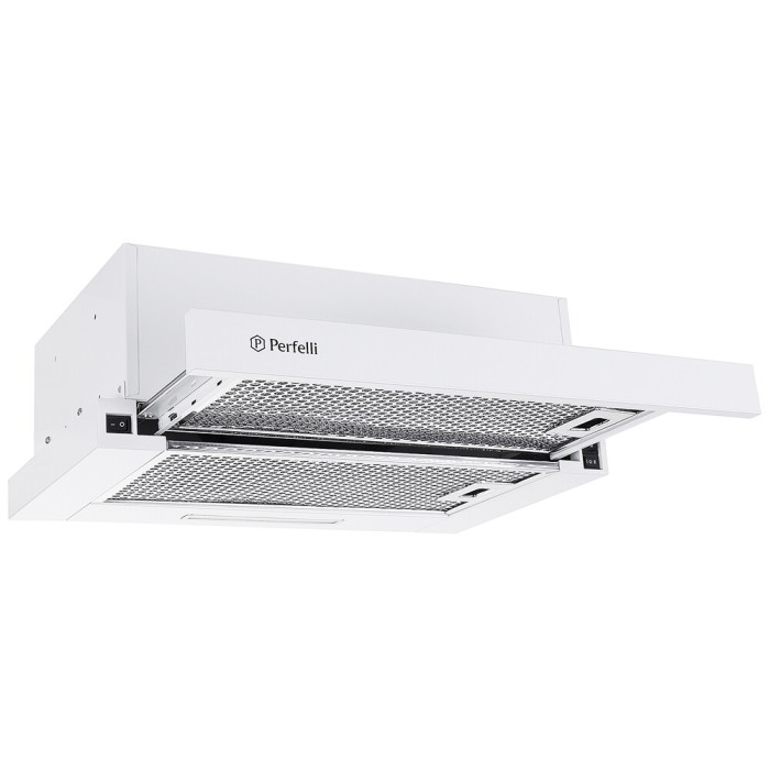 Витяжка телескопічна PERFELLI TL 5316 WH 700 LED