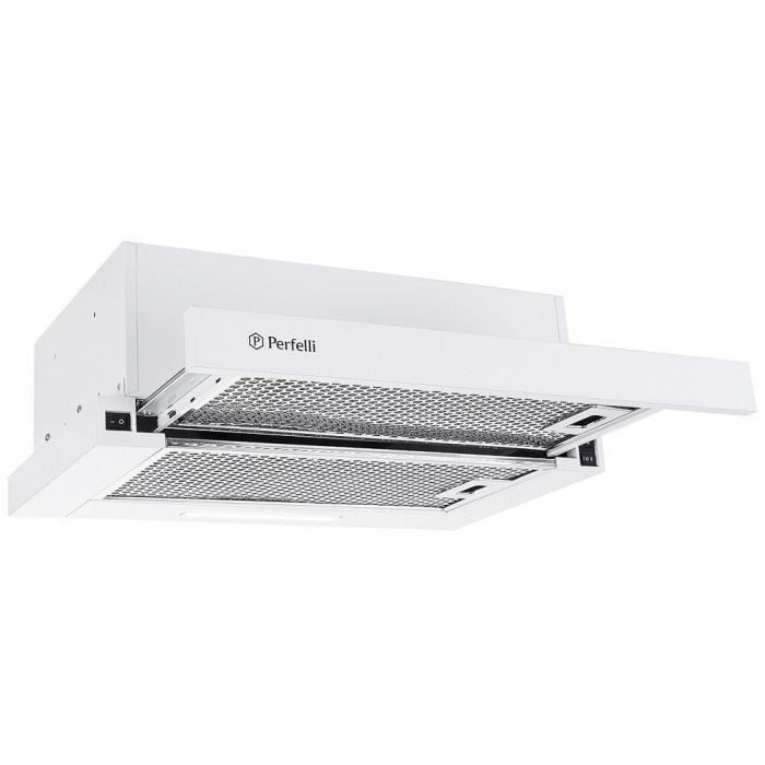Витяжка телескопічна PERFELLI TL 5316 WH 700 LED