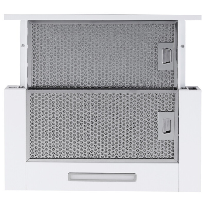 Витяжка телескопічна PERFELLI TL 5316 WH 700 LED