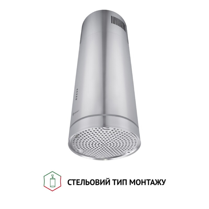 Витяжка острівна PERFELLI CRE 3673 I 1000 LED