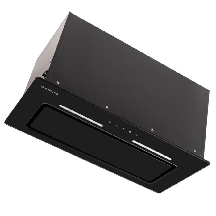 Витяжка повновбудована MINOLA HBI 6673 BL GLASS 1000 LED Line