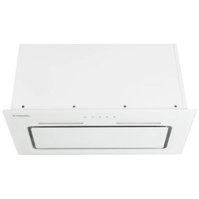 Витяжка повновбудована MINOLA HBI 6673 WH GLASS 1000 LED Line