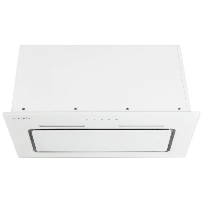 Витяжка повновбудована MINOLA HBI 6673 WH GLASS 1000 LED Line