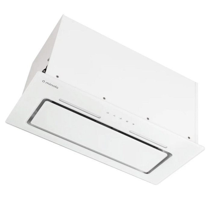 Витяжка повновбудована MINOLA HBI 6673 WH GLASS 1000 LED Line