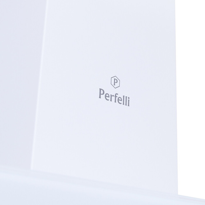 Витяжка декоративна похила PERFELLI DNS 6252 D 700 WH LED