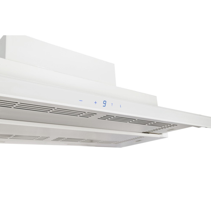 Витяжка телескопічна PERFELLI TLS 9833 W LED Strip