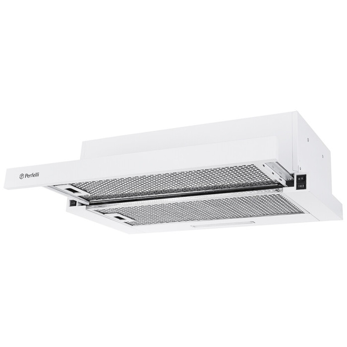 Витяжка телескопічна PERFELLI TL 6316 WH 700 LED