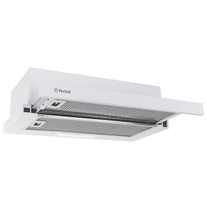 Витяжка телескопічна PERFELLI TL 6316 WH 700 LED