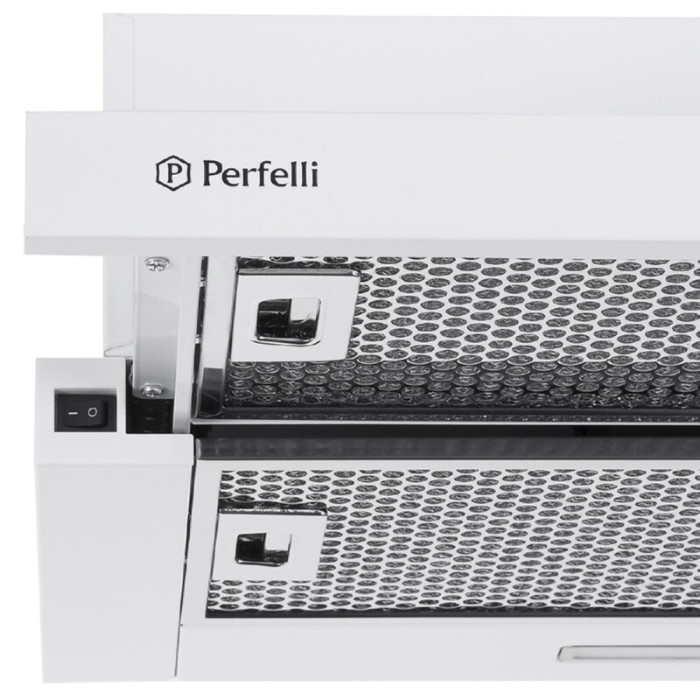 Витяжка телескопічна PERFELLI TL 6316 WH 700 LED
