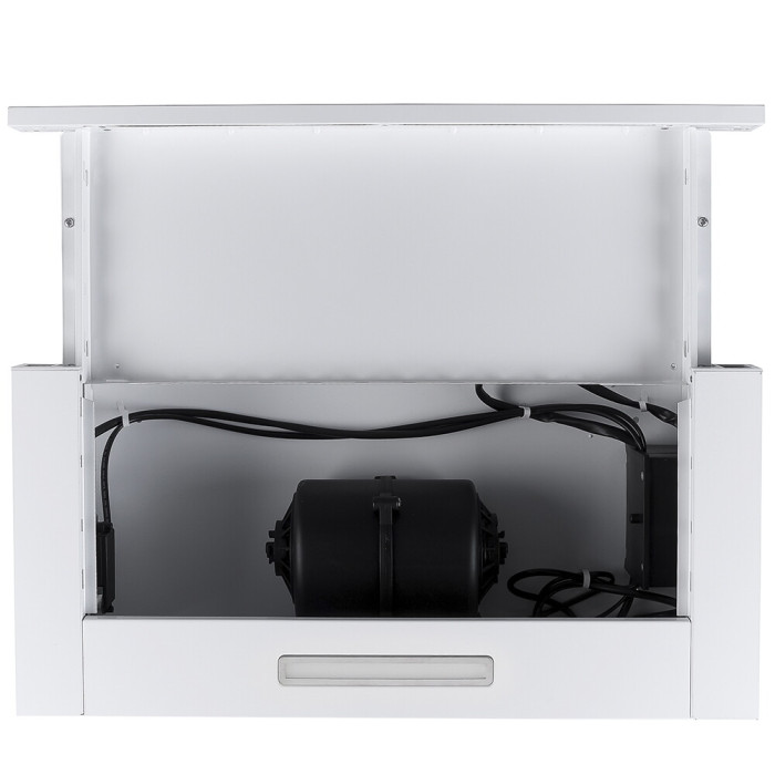 Витяжка телескопічна PERFELLI TL 6316 WH 700 LED
