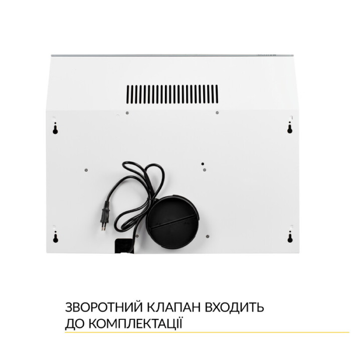 Витяжка плоска WEILOR WPL 5092 WH