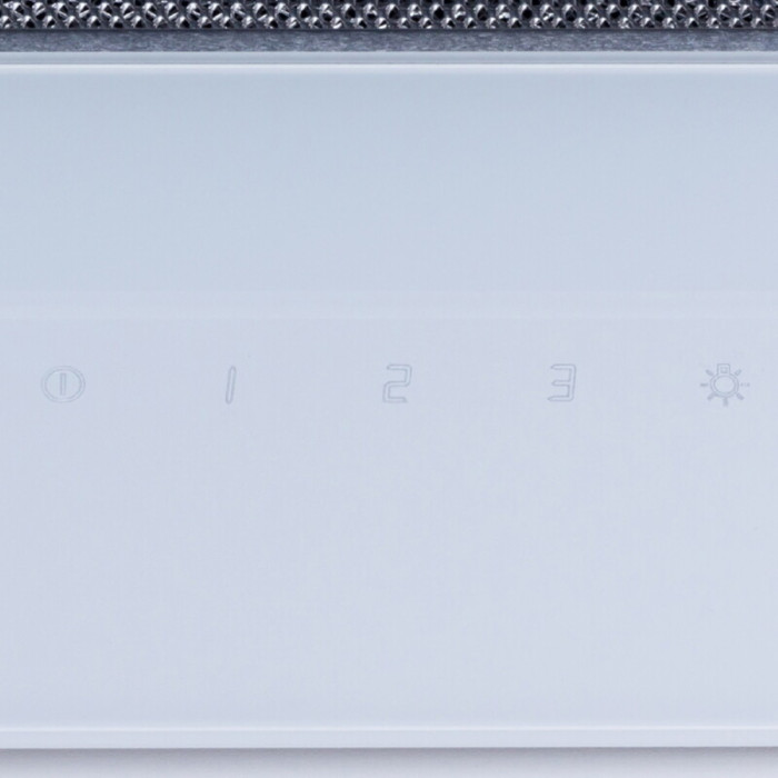 Витяжка декоративна похила PERFELLI DNS 6252 D 700 WH LED