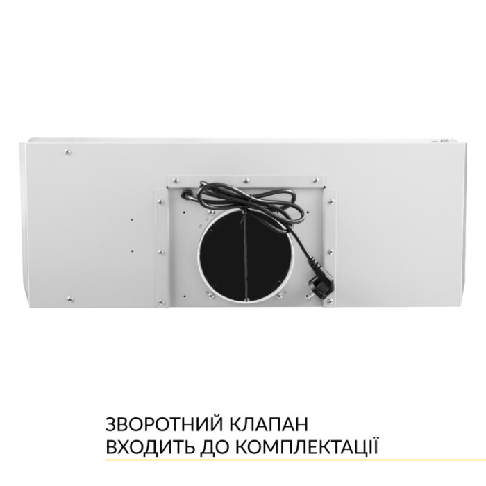 Витяжка повновбудована WEILOR PPE 8265 SS 1250 LED Strip