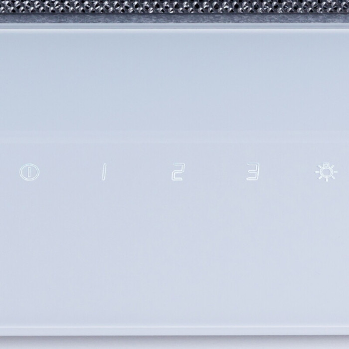 Витяжка декоративна похила PERFELLI DNS 6252 D 700 WH LED