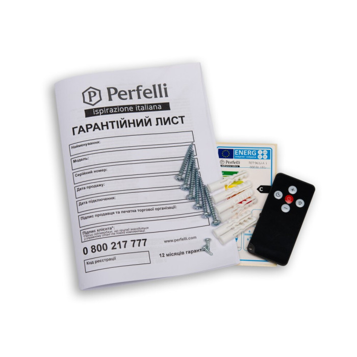 Витяжка декоративна Т-подібна PERFELLI TET 9612 A 1000 W LED
