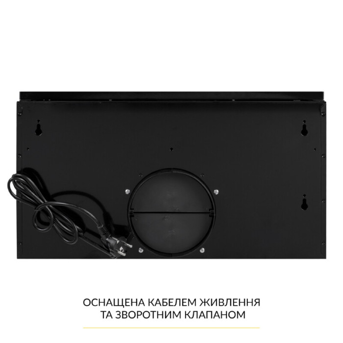 Поверхня газова Domino на склі WEILOR GG 306 WH
