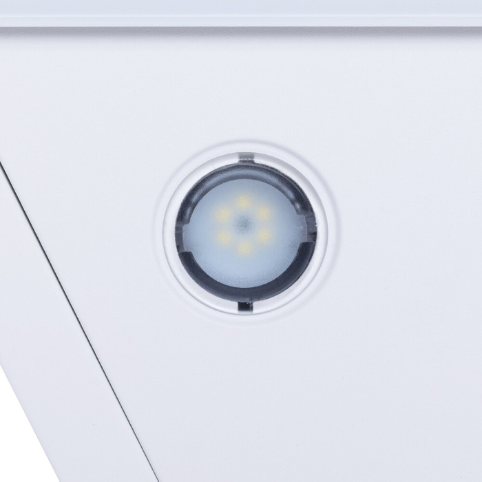 Витяжка декоративна похила PERFELLI DNS 6252 D 700 WH LED