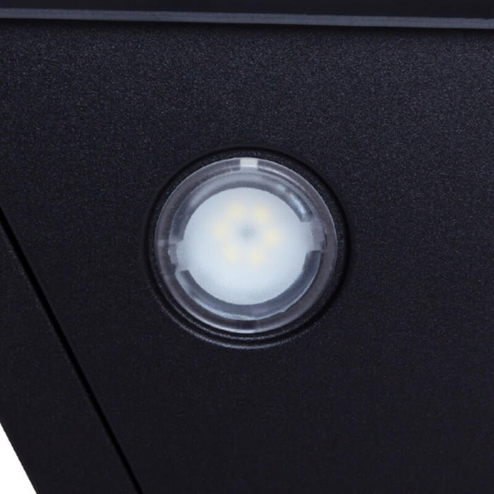 Витяжка декоративна похила PERFELLI DNS 6252 D 700 BL LED