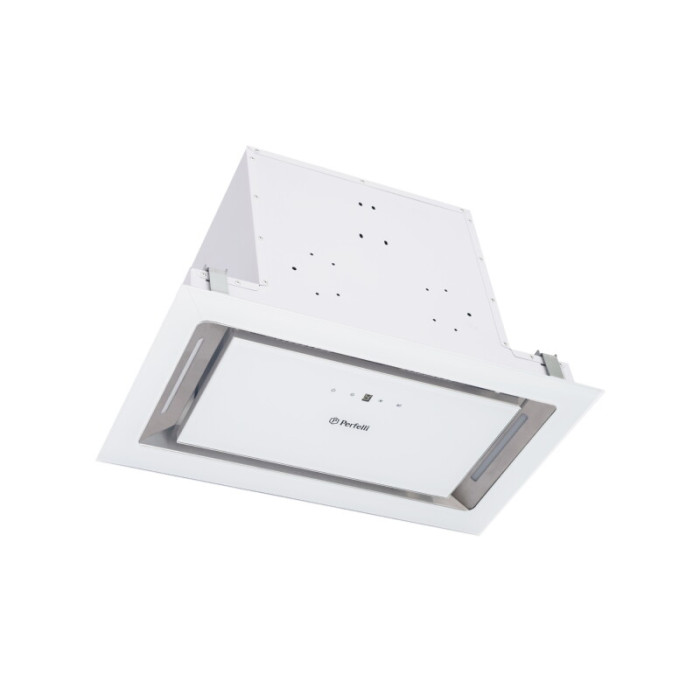 Витяжка повновбудована PERFELLI BISP 5673 WH 1000 LED Strip