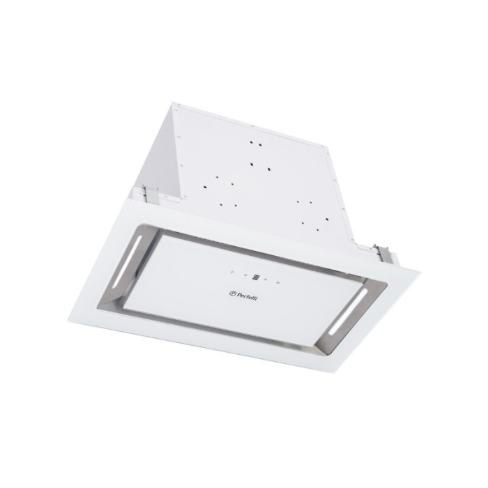 Витяжка повновбудована PERFELLI BISP 5673 WH 1000 LED Strip