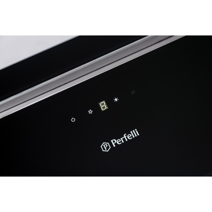 Витяжка повновбудована PERFELLI BISP 7673 BL 1000 LED Strip