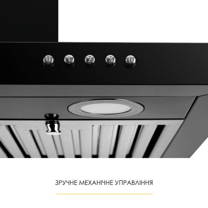Витяжка декоративна Т-подібна WEILOR MIST WTX 68 BLACK