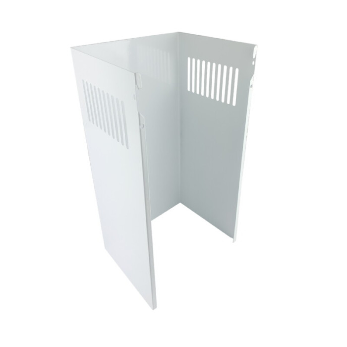 Декоративний короб MINOLA DKM 06 White