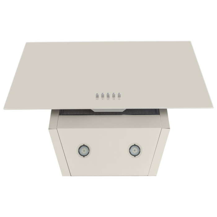 Витяжка декоративна похила PERFELLI DN 6422 D 850 IV LED
