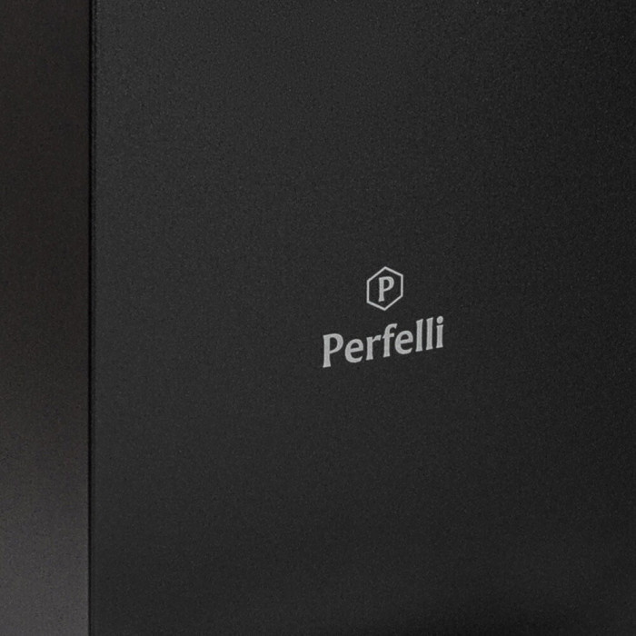 Витяжка декоративна похила PERFELLI DN 6452 D 850 BL LED