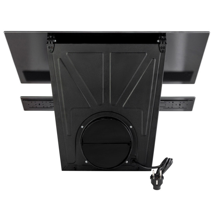 Витяжка декоративна похила PERFELLI DN 6452 D 850 BL LED