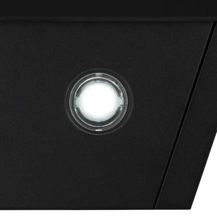 Витяжка декоративна похила PERFELLI DN 6452 D 850 BL LED