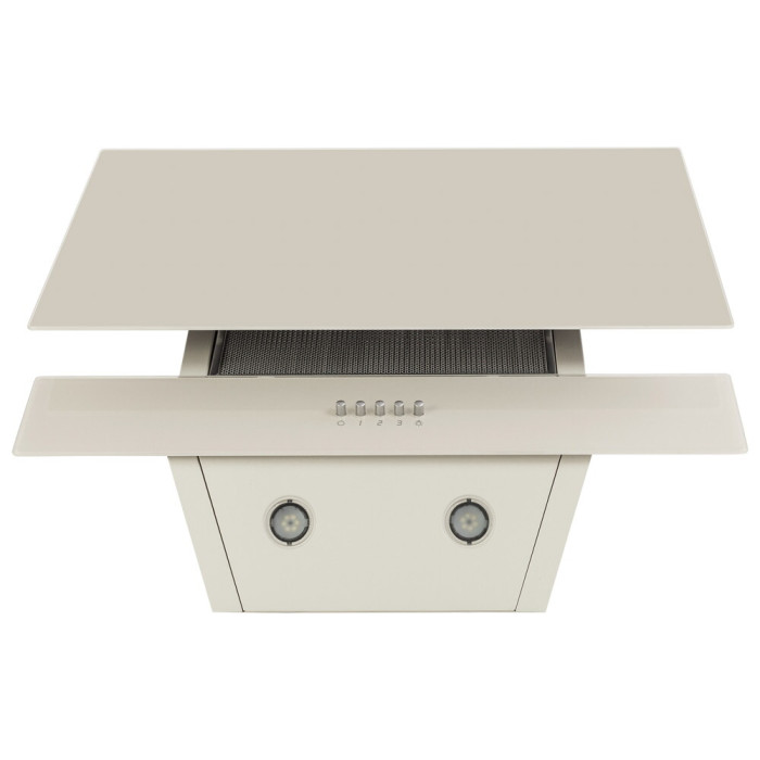 Витяжка декоративна похила PERFELLI DN 6452 D 850 IV LED