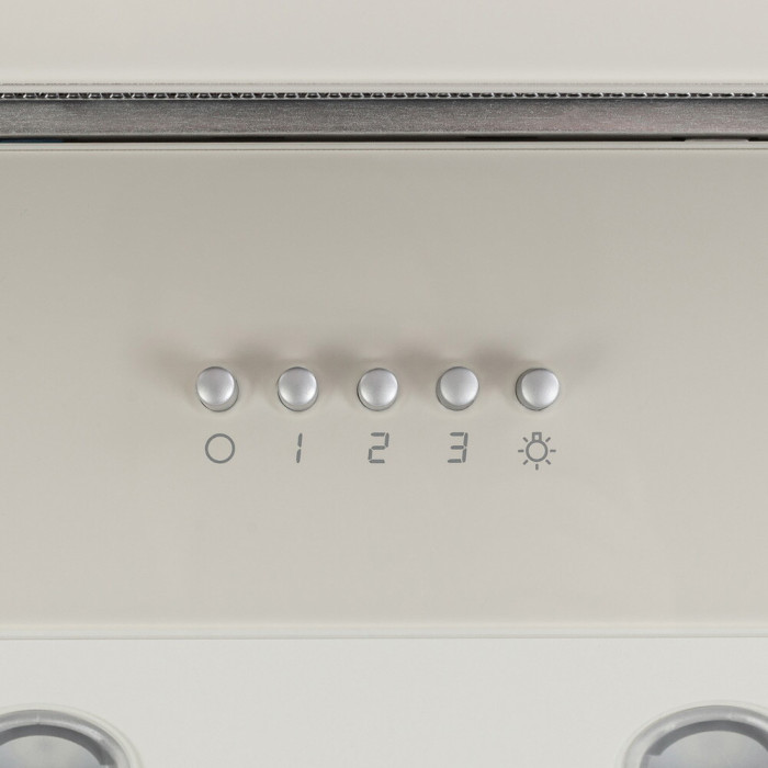 Витяжка декоративна похила PERFELLI DN 6452 D 850 IV LED